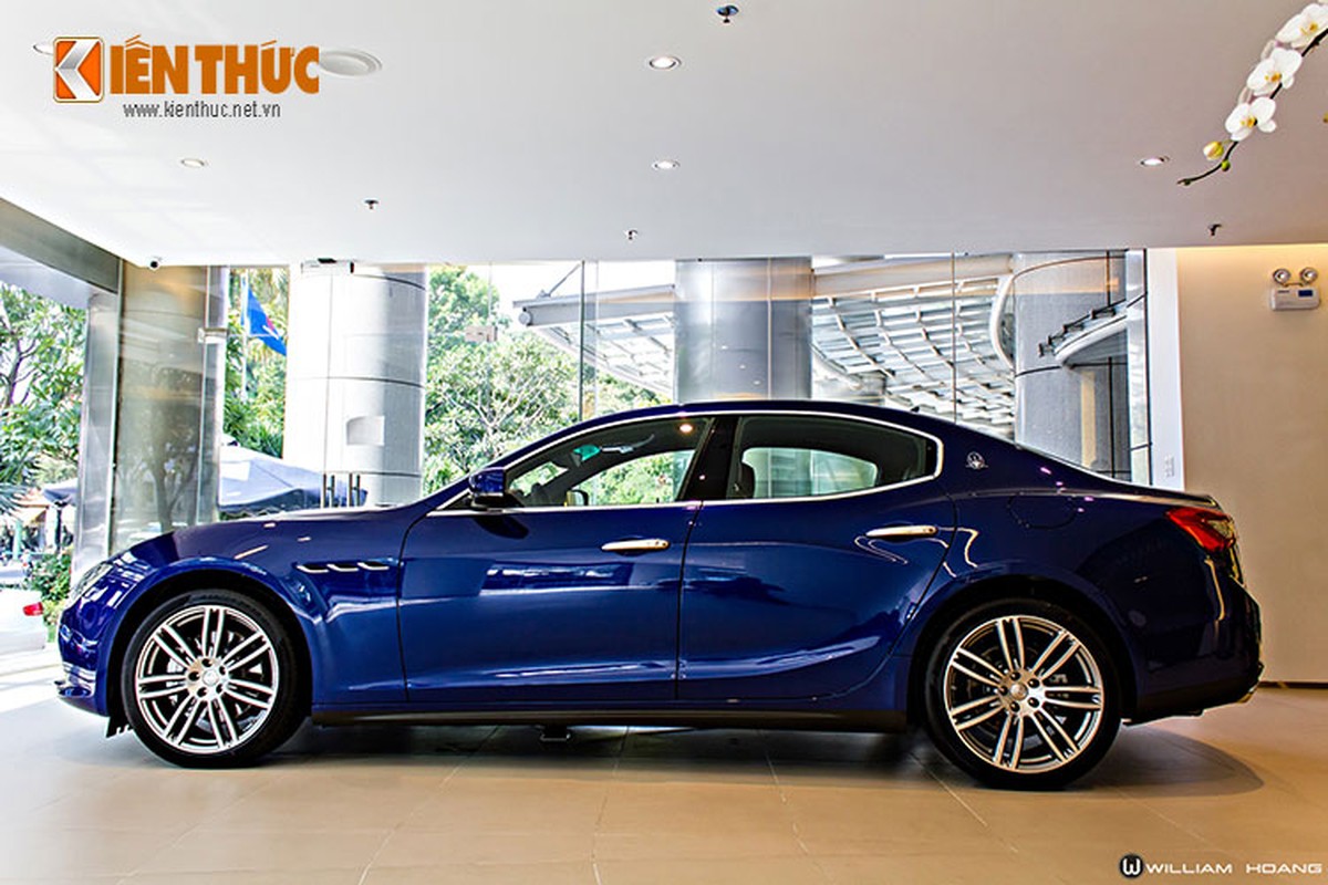 Maserati Ghibli Zegna chinh hang gia 5,2 ty tai VN-Hinh-6